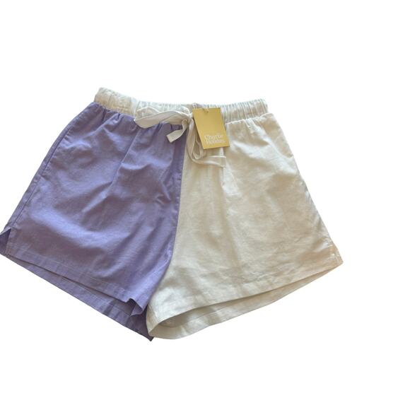 New ~ CHARLIE HOLIDAY  ~ High Rise Romi Shorts Size 4 ANTHROPOLOGIE - Picture 4 of 8